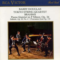Brahms: Piano Quintet, Ballade, 3 Fantasies
