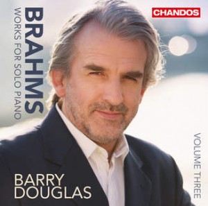 Barry Douglas - Brahms Vol 3 CD Cover